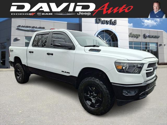 2023 RAM 1500 Big Horn Crew Cab 4x4 57 Box 2023 RAM 1500 Big Horn Crew Cab 4x4 57 Box