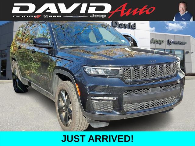 2025 Jeep Grand Cherokee L Limited 4x4 2025 Jeep Grand Cherokee L Limited 4x4
