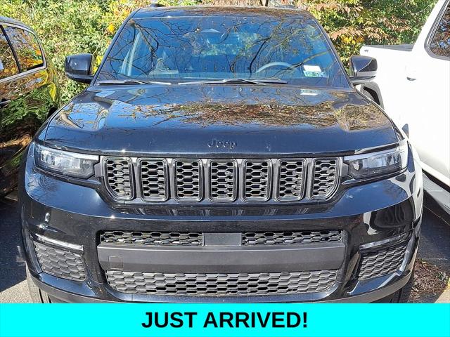 2025 Jeep Grand Cherokee L Limited 4x4 2025 Jeep Grand Cherokee L Limited 4x4