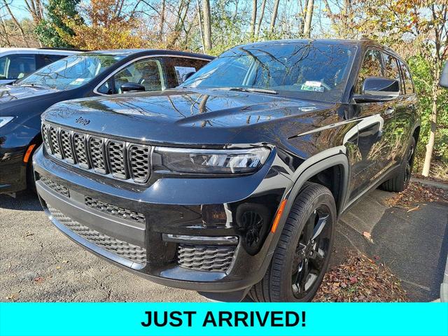 2025 Jeep Grand Cherokee L Limited 4x4 2025 Jeep Grand Cherokee L Limited 4x4