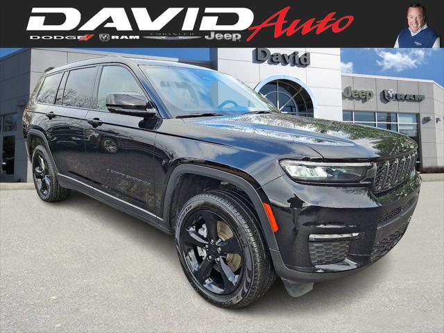 2025 Jeep Grand Cherokee L Limited 4x4 2025 Jeep Grand Cherokee L Limited 4x4