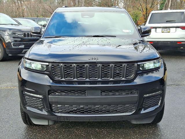 2025 Jeep Grand Cherokee L Limited 4x4 2025 Jeep Grand Cherokee L Limited 4x4