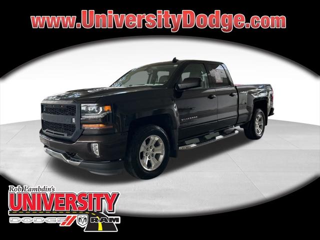2018 Chevrolet Silverado 1500 2LT 2018 Chevrolet Silverado 1500 2LT