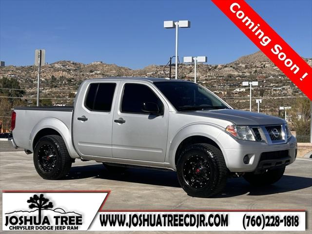 2018 Nissan Frontier SV 2018 Nissan Frontier SV