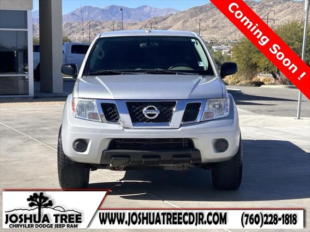 2018 Nissan Frontier SV 2018 Nissan Frontier SV