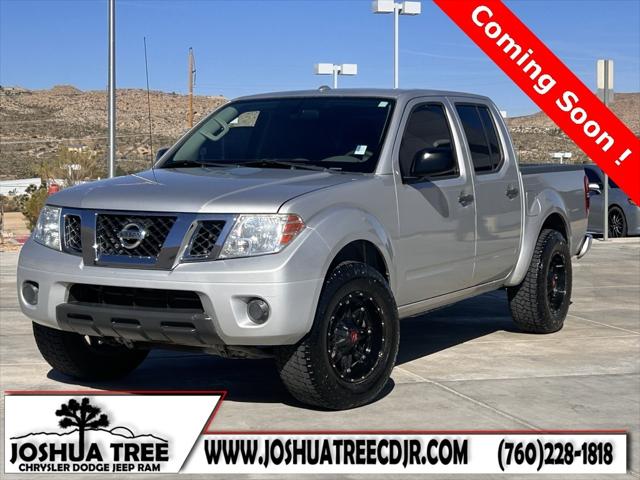 2018 Nissan Frontier SV 2018 Nissan Frontier SV