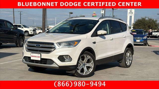 2019 Ford Escape Titanium