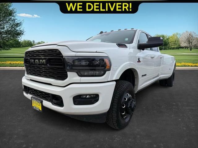 2022 RAM 3500 Limited Crew Cab 4x4 8 Box