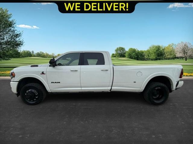 2022 RAM 3500 Limited Crew Cab 4x4 8 Box