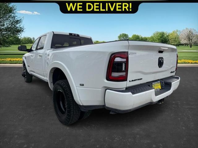 2022 RAM 3500 Limited Crew Cab 4x4 8 Box