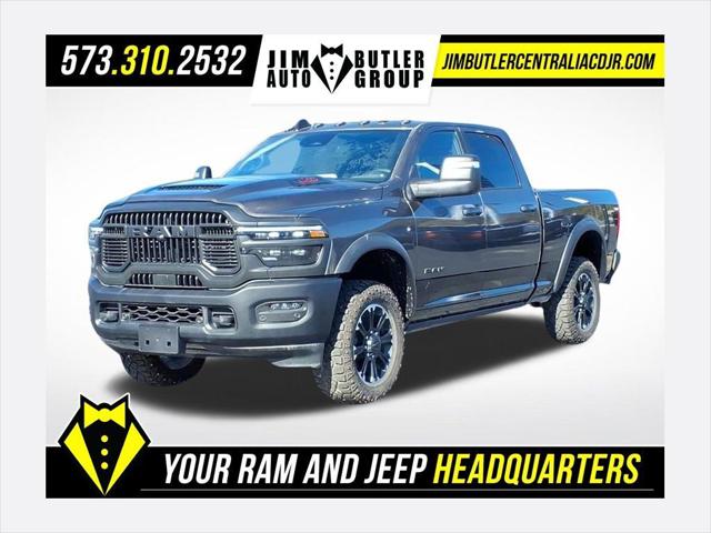 2025 RAM Ram 2500 RAM 2500 REBEL CREW CAB 4X4 64 BOX 2025 RAM Ram 2500 RAM 2500 REBEL CREW CAB 4X4 64 BOX