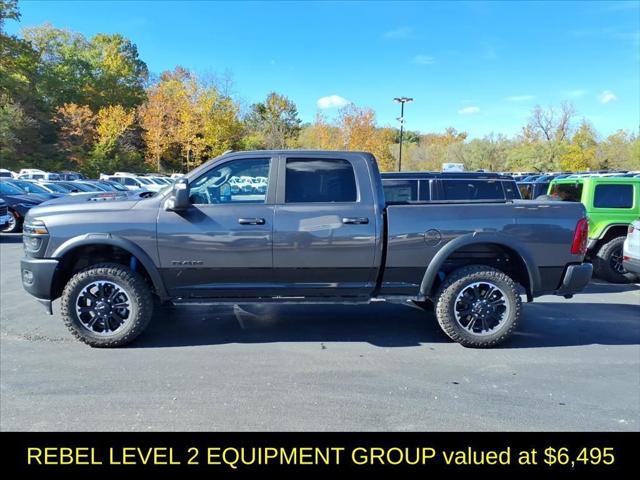 2025 RAM Ram 2500 RAM 2500 REBEL CREW CAB 4X4 64 BOX 2025 RAM Ram 2500 RAM 2500 REBEL CREW CAB 4X4 64 BOX