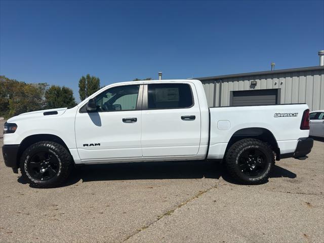2025 RAM Ram 1500 RAM 1500 WARLOCK CREW CAB 4X4 57 BOX 2025 RAM Ram 1500 RAM 1500 WARLOCK CREW CAB 4X4 57 BOX