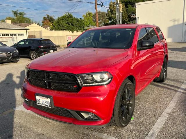 2018 Dodge Durango SXT RWD 2018 Dodge Durango SXT RWD