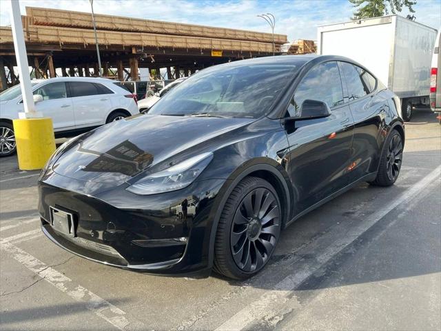 2022 Tesla Model Y Performance Dual Motor All-Wheel Drive