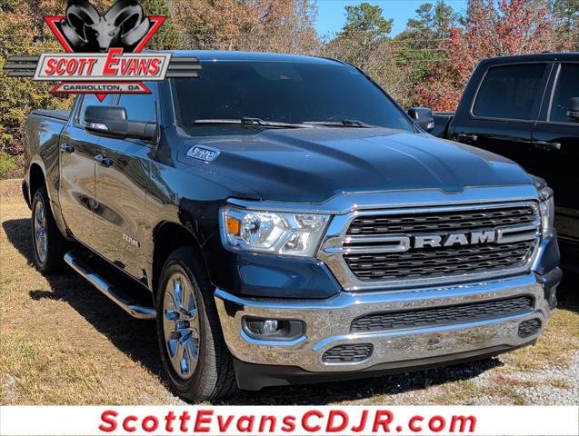 2022 RAM 1500 Big Horn Crew Cab 4x2 57 Box 2022 RAM 1500 Big Horn Crew Cab 4x2 57 Box