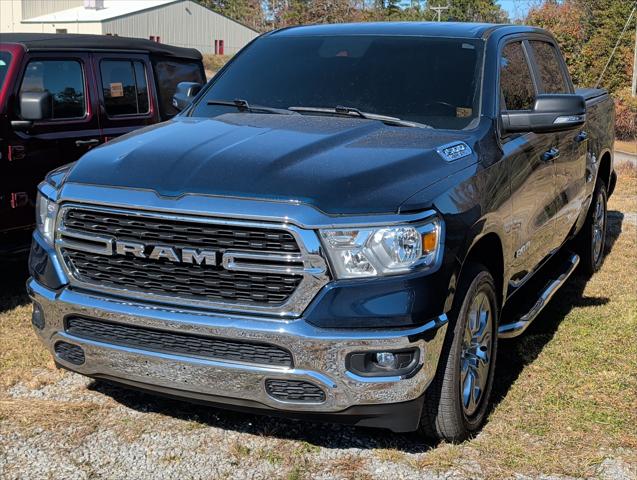 2022 RAM 1500 Big Horn Crew Cab 4x2 57 Box 2022 RAM 1500 Big Horn Crew Cab 4x2 57 Box