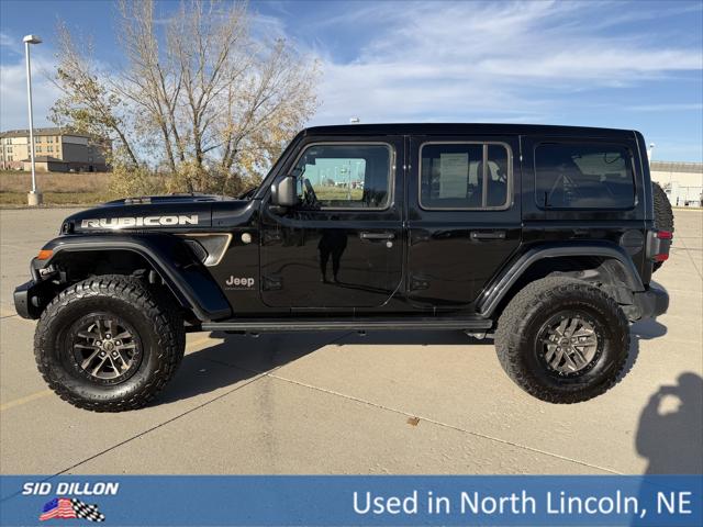 2024 Jeep Wrangler 4-Door Rubicon 392 Final Edition 4x4 2024 Jeep Wrangler 4-Door Rubicon 392 Final Edition 4x4