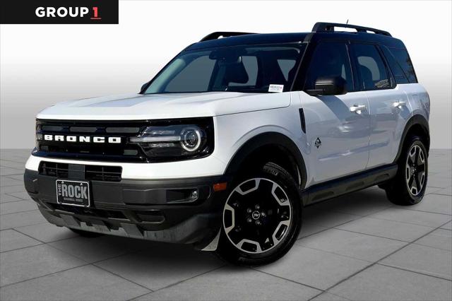 2024 Ford Bronco Sport Outer Banks