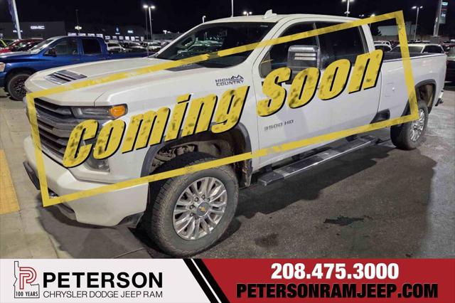 2022 Chevrolet Silverado 3500HD 4WD Crew Cab Standard Bed High Country 2022 Chevrolet Silverado 3500HD 4WD Crew Cab Standard Bed High Country