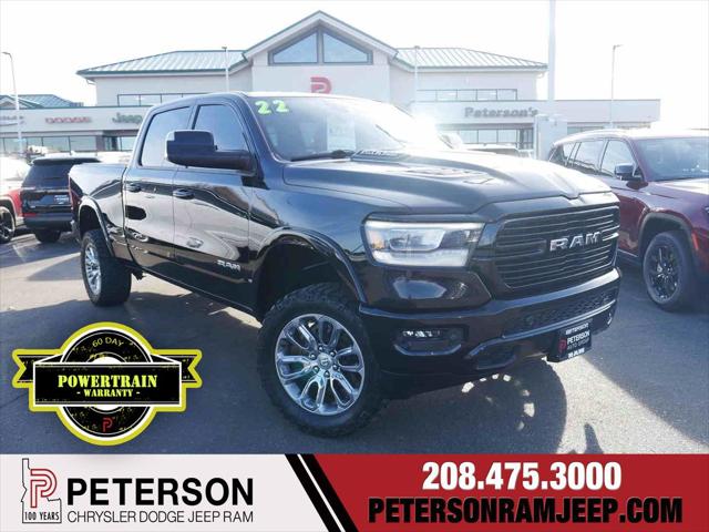 2022 RAM 1500 Laramie Crew Cab 4x4 64 Box 2022 RAM 1500 Laramie Crew Cab 4x4 64 Box