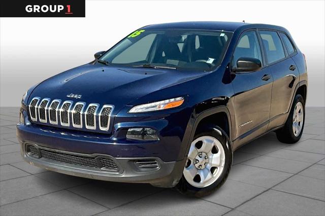 2015 Jeep Cherokee Sport 2015 Jeep Cherokee Sport