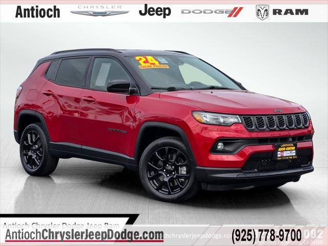 2024 Jeep Compass Latitude 4x4