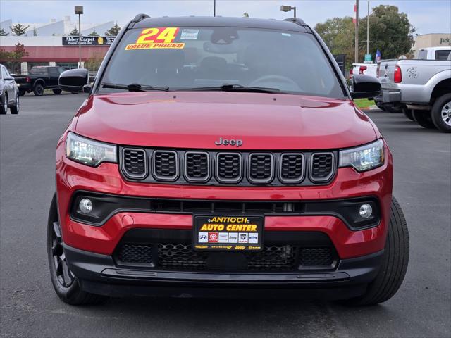 2024 Jeep Compass Latitude 4x4