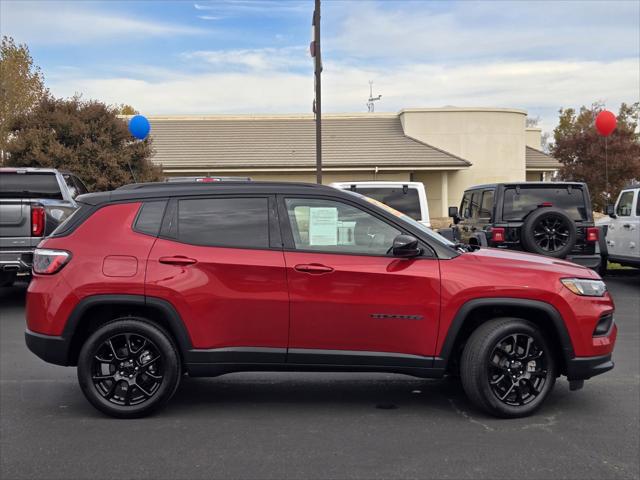 2024 Jeep Compass Latitude 4x4