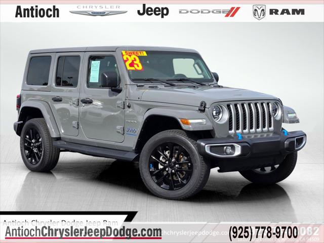 2023 Jeep Wrangler 4xe Sahara 4x4 2023 Jeep Wrangler 4xe Sahara 4x4
