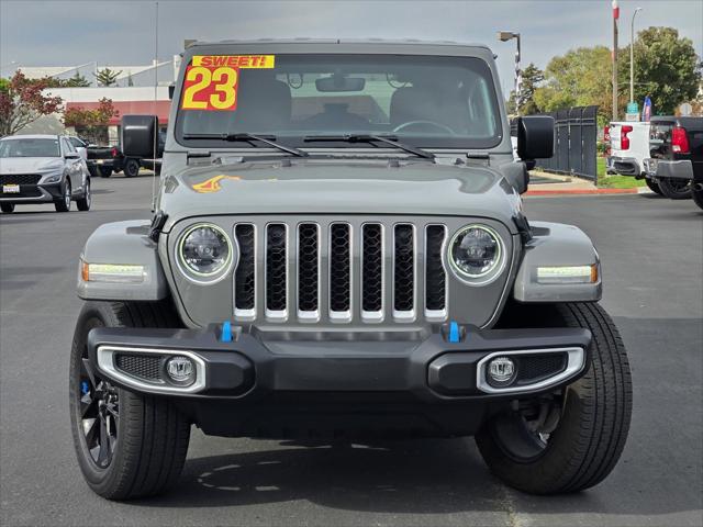 2023 Jeep Wrangler 4xe Sahara 4x4 2023 Jeep Wrangler 4xe Sahara 4x4