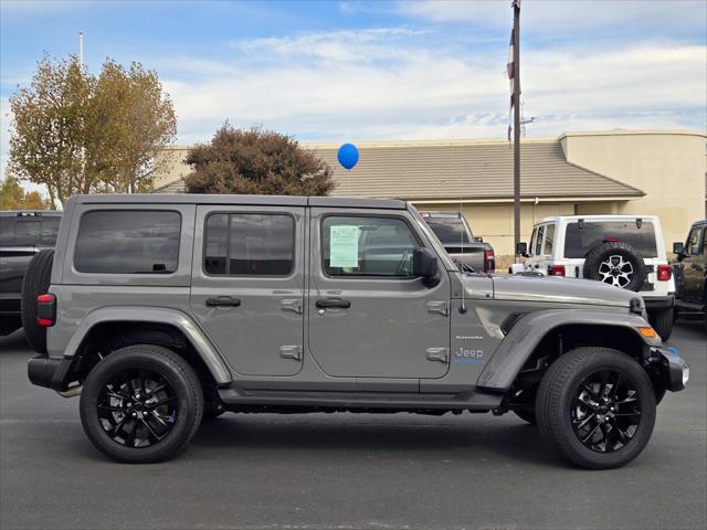 2023 Jeep Wrangler 4xe Sahara 4x4 2023 Jeep Wrangler 4xe Sahara 4x4
