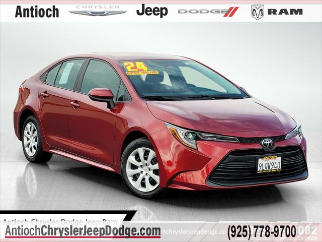 2024 Toyota Corolla LE 2024 Toyota Corolla LE