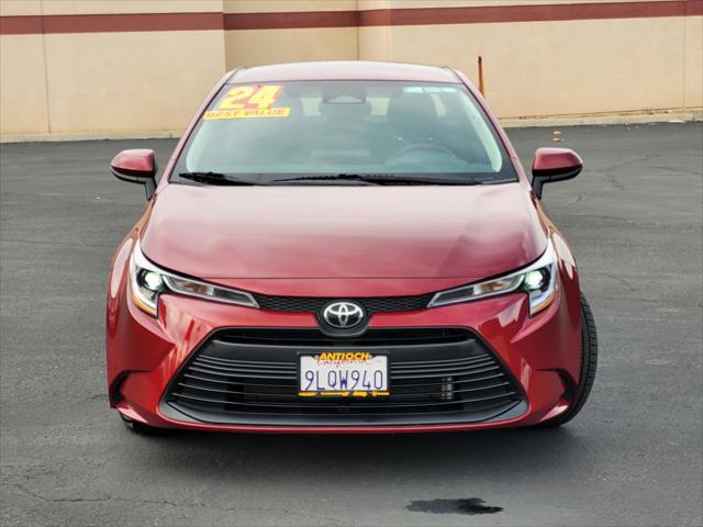 2024 Toyota Corolla LE 2024 Toyota Corolla LE