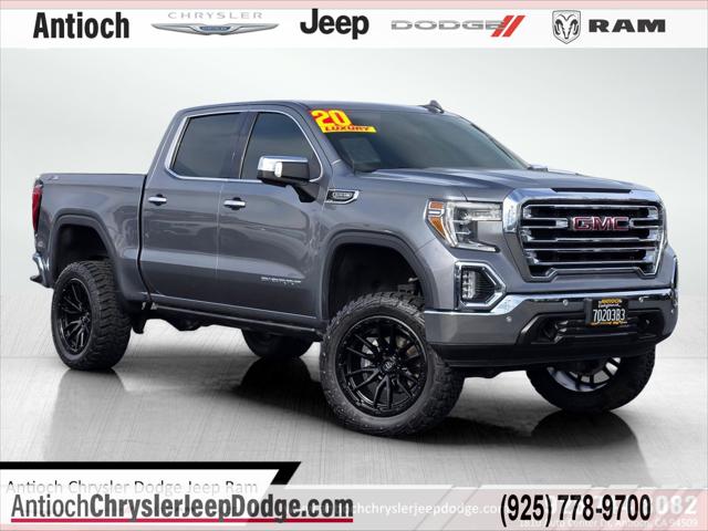 2020 GMC Sierra 1500 4WD Crew Cab Short Box SLT 2020 GMC Sierra 1500 4WD Crew Cab Short Box SLT