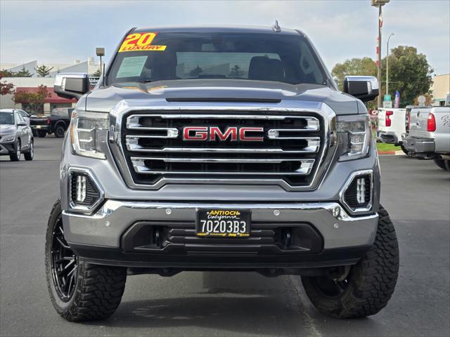2020 GMC Sierra 1500 4WD Crew Cab Short Box SLT 2020 GMC Sierra 1500 4WD Crew Cab Short Box SLT