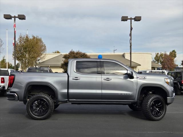 2020 GMC Sierra 1500 4WD Crew Cab Short Box SLT 2020 GMC Sierra 1500 4WD Crew Cab Short Box SLT