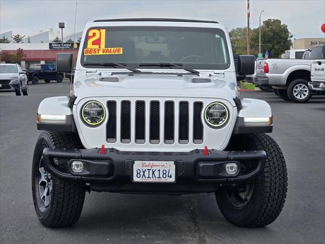 2021 Jeep Wrangler Unlimited Rubicon 4X4 2021 Jeep Wrangler Unlimited Rubicon 4X4