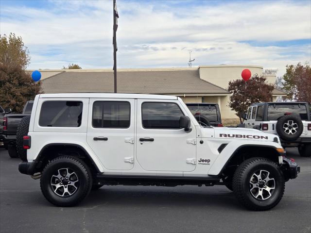 2021 Jeep Wrangler Unlimited Rubicon 4X4 2021 Jeep Wrangler Unlimited Rubicon 4X4