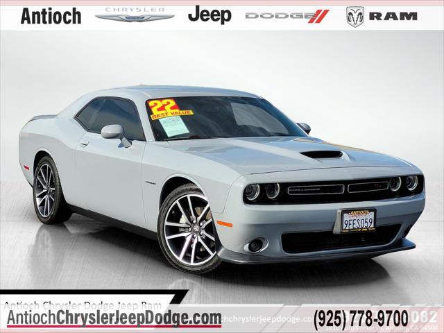 2022 Dodge Challenger R/T 2022 Dodge Challenger R/T