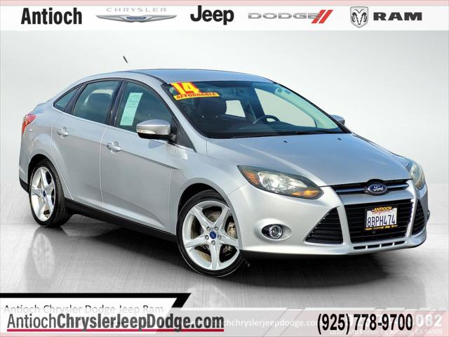 2014 Ford Focus Titanium 2014 Ford Focus Titanium