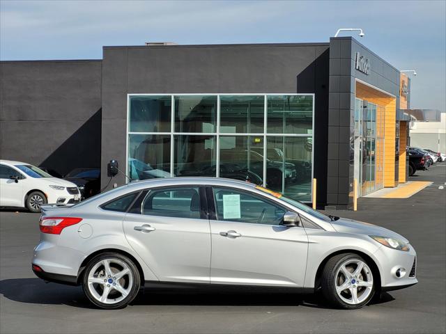 2014 Ford Focus Titanium 2014 Ford Focus Titanium