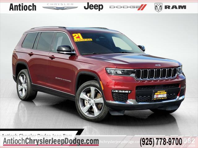 2021 Jeep Grand Cherokee L Limited 4x2 2021 Jeep Grand Cherokee L Limited 4x2