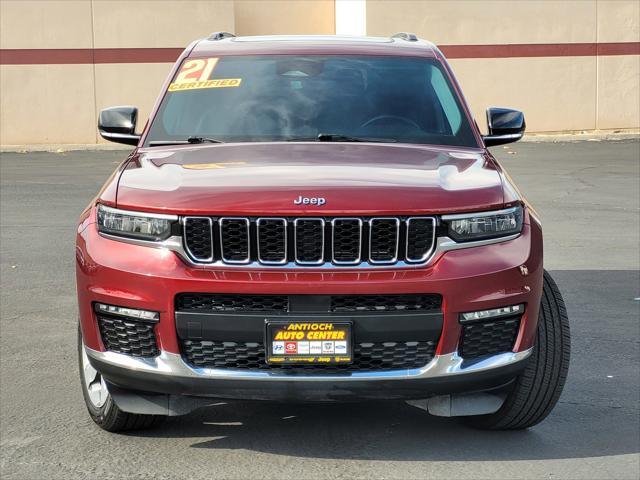 2021 Jeep Grand Cherokee L Limited 4x2 2021 Jeep Grand Cherokee L Limited 4x2