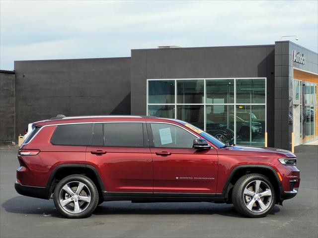 2021 Jeep Grand Cherokee L Limited 4x2 2021 Jeep Grand Cherokee L Limited 4x2