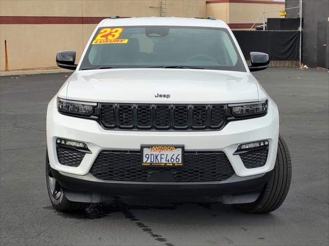 2023 Jeep Grand Cherokee Limited 4x4 2023 Jeep Grand Cherokee Limited 4x4