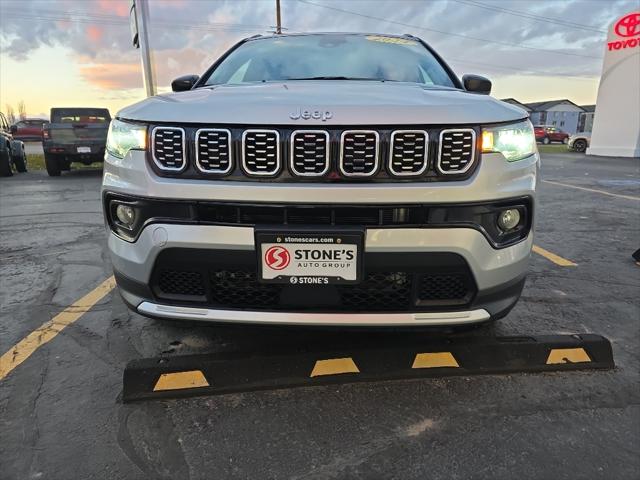 2024 Jeep Compass Limited 4x4 2024 Jeep Compass Limited 4x4