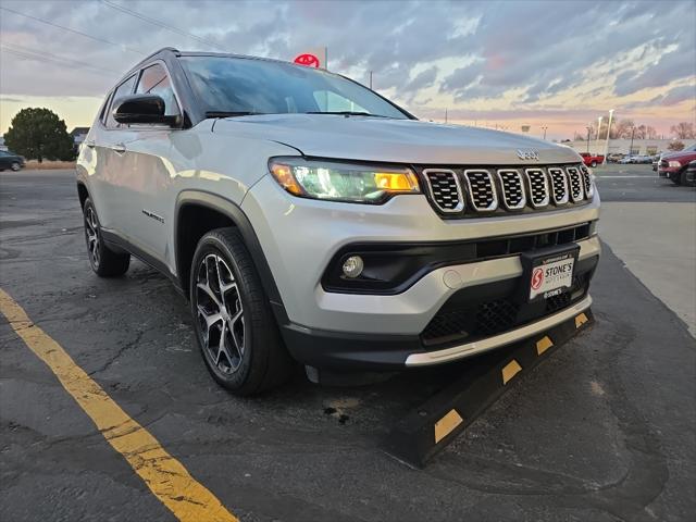 2024 Jeep Compass Limited 4x4 2024 Jeep Compass Limited 4x4