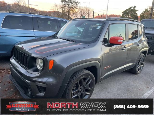 2020 Jeep Renegade Orange Edition FWD 2020 Jeep Renegade Orange Edition FWD