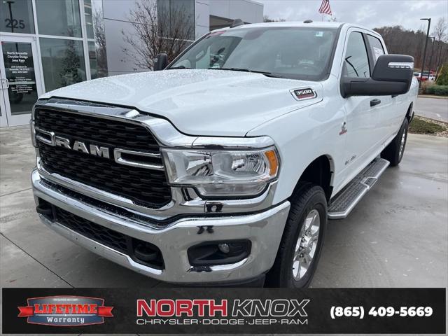 2024 RAM 3500 Big Horn Crew Cab 4x4 8 Box